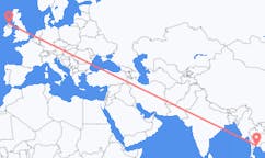 Flyrejser fra Pattaya til Derry