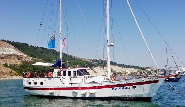 Fremragende Black Sea Yacht Picnic med mad og drikkevarer