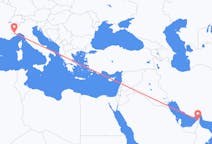 Flights from Ras al-Khaimah, United Arab Emirates to Cuneo, Italy