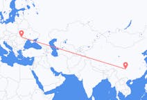Flyrejser fra Luzhou, Kina til Suceava, Rumænien