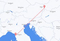 Flyreiser fra Bratislava, til Pisa