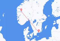 เที่ยวบินจาก Sogndal ไปยัง Karlskrona