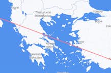 Flights from Brindisi to Antalya