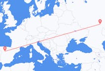 Flights from Saratov, Russia to Valladolid, Spain
