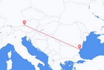Flights from Salzburg to Varna