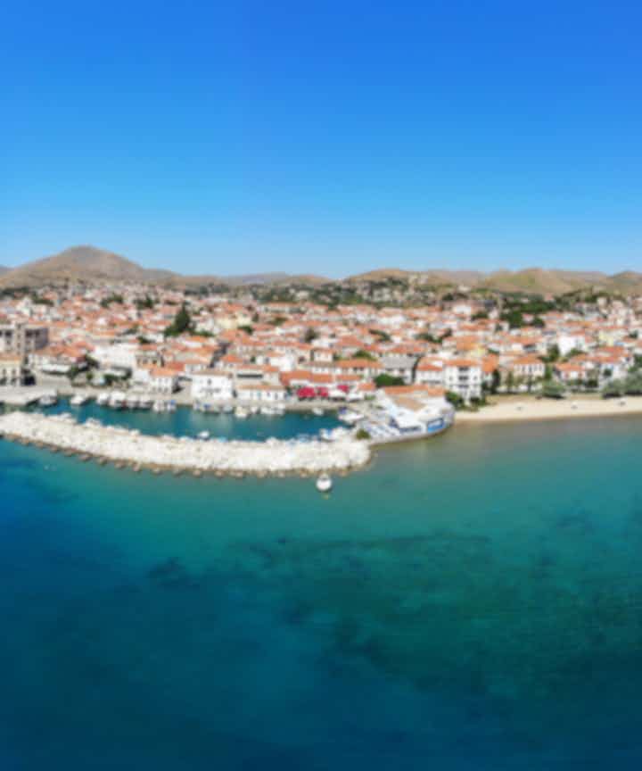 Flights from Dubrovnik, Croatia to Lemnos, Greece
