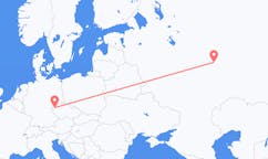 Flights from Cheboksary, Russia to Karlovy Vary, Czechia