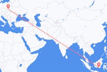 Flyrejser fra Banjarmasin, Indonesien til Kraków, Polen
