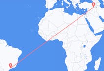 Flights from São Paulo, Brazil to Şırnak, Turkey