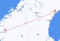 Flug frá Sogndal til Örnsköldsvik