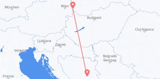 Flights from Slovakia to Bosnia &amp; Herzegovina