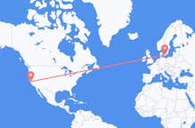 Flyreiser fra San Jose, USA til Malmö, Sverige