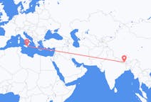 Flyrejser fra Tumlingtar, Nepal til Catania, Italien