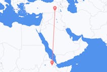 Flights from Semera, Ethiopia to Şırnak, Turkey