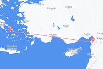 Flights from Syros, Greece to Hatay Province, Turkey