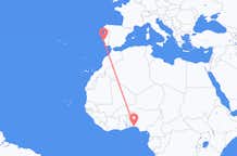 Flights from Lagos to Lisbon