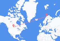 Loty z Regina w Kanadzie do Tromso w Norwegii