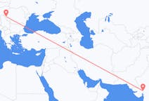 Flights from Ahmedabad to Timișoara