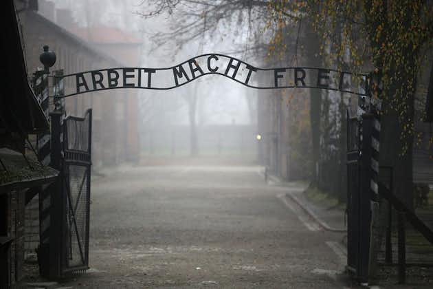 Auschwitz et Cracovie au départ de Varsovie, visite déchirante avec prise en charge