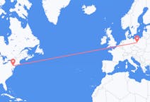 Flights from Allentown, the United States to Poznań, Poland