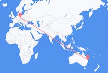 Flights from Brisbane, Australia to Dresden, Germany