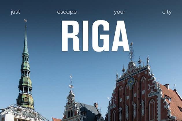 CITY QUEST RIGA: ¡desbloquea los misterios de esta ciudad!