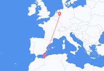 Flyg från Tlemcen, Algeriet till Düsseldorf, Tyskland