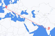 Flights from Hyderabad to Paris