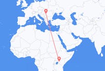 Flug frá Eldoret, Kenía til Timișoara, Rúmeníu