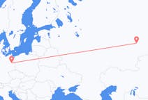 Loty z Yekaterinburg, Rosja z Berlin, Niemcy