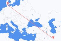Flights from Isfahan, Iran to Sønderborg, Denmark
