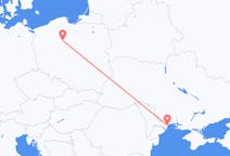 Flyreiser fra Odessa, Ukraina til Bydgoszcz, Polen