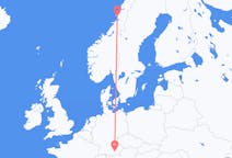 Loty z miasta Brønnøysund do miasta Monachium