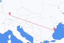 Flyg från Constanța till Stuttgart