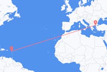 Flights from Antigua to Alexandroupoli
