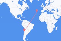 Flights from La Serena, Chile to Santa Maria Island, Portugal