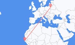 Flights from Ziguinchor, Senegal to Grodno, Belarus