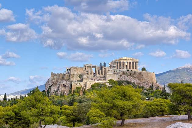Panorama de Atenas en 6 horas.