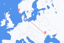 Flights from from Chișinău to Stavanger