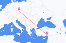 Flights from Adana to Prague