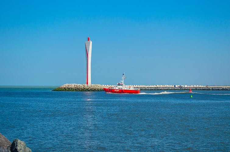 Photo of Ostend Belgium, by Roman Polyanyk-lighthouse