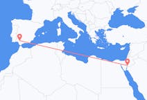 Flyg från Akaba, Jordanien till Sevilla, Spanien