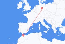 Flights from Fes, Morocco to Erfurt, Germany