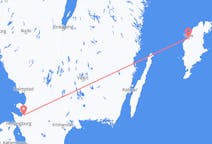 Flights from Angelholm to Visby