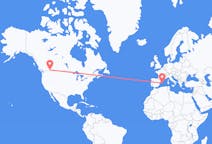 Flights from Cranbrook, Canada to Palma de Mallorca, Spain