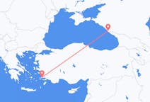 Fly fra Sochi til Bodrum