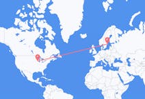 Flyrejser fra Madison, USA til Stockholm, Sverige