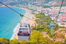 Alanya Tour with Cable Car, Boat Trip and Lunch at Dimcay