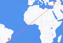 Flyrejser fra Rio de Janeiro til Gaziantep