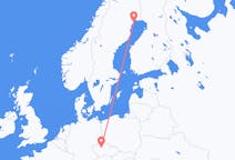 Flyrejser fra Lulea, Sverige til Prag, Tjekkiet